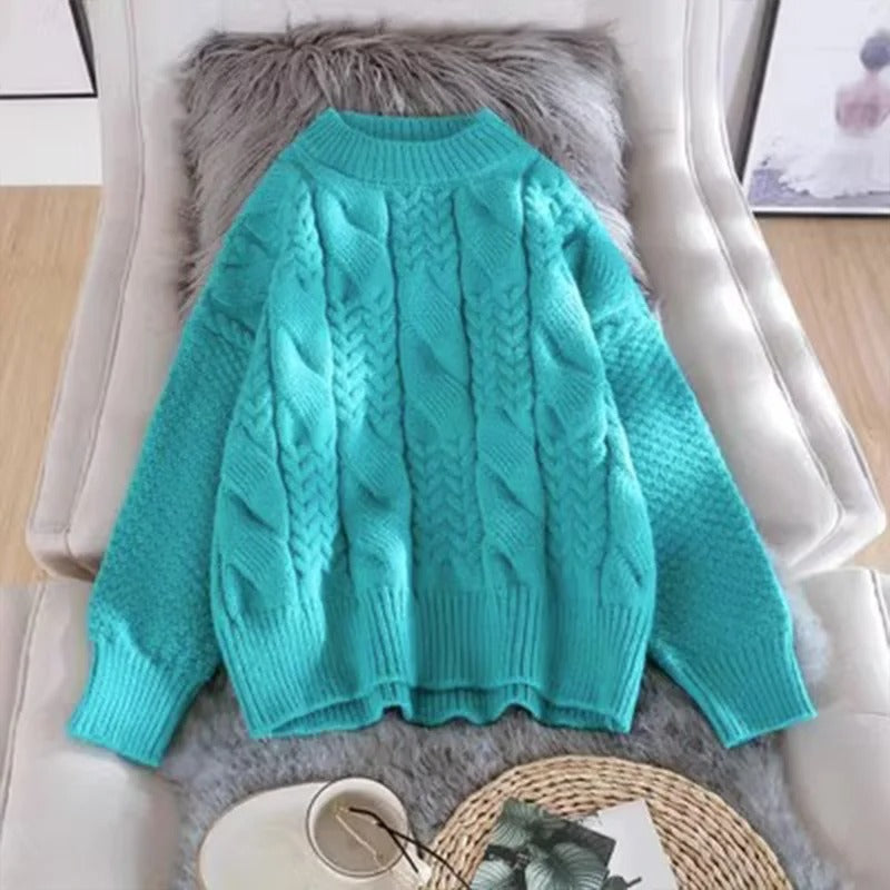 Stilla | Modern Strikket Pullover Til Damer