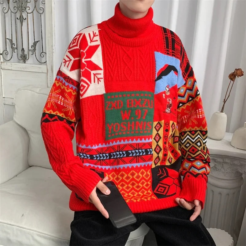 Stilla | Unisex Retro Ski Club Badedragt