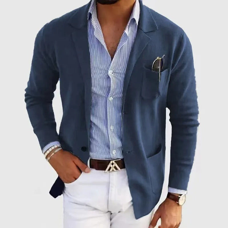 Stilla | Herreblazer med Brystlomme
