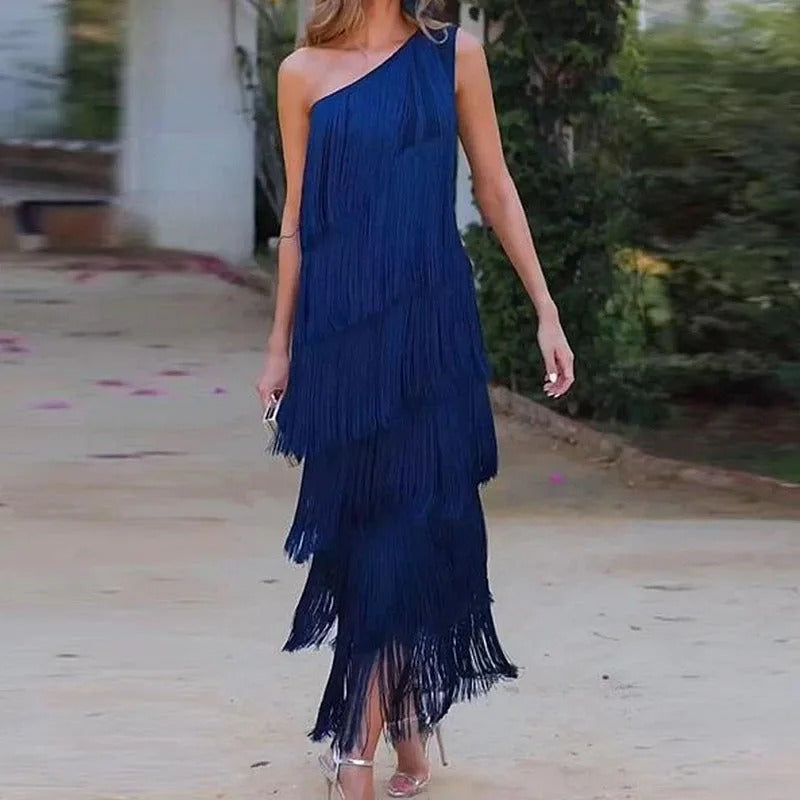 Stilla | Elegante Asymmetrisk Kjole