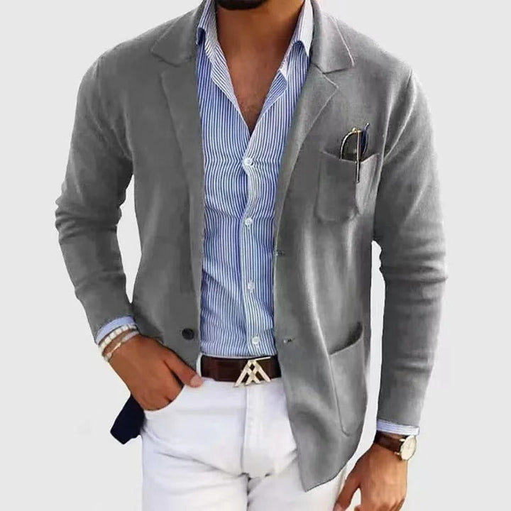Stilla | Herreblazer med Brystlomme