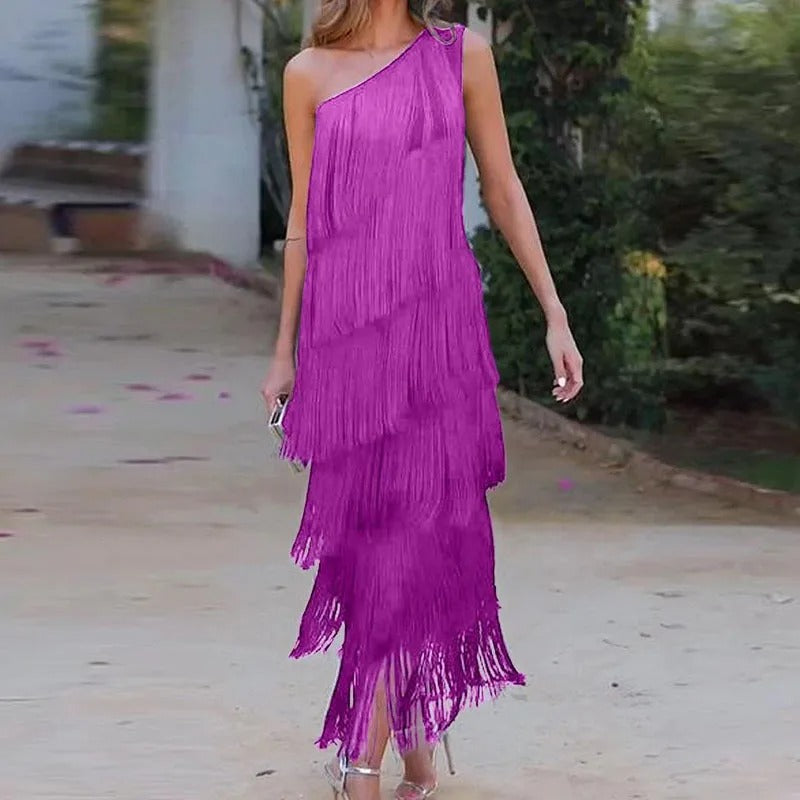 Stilla | Elegante Asymmetrisk Kjole
