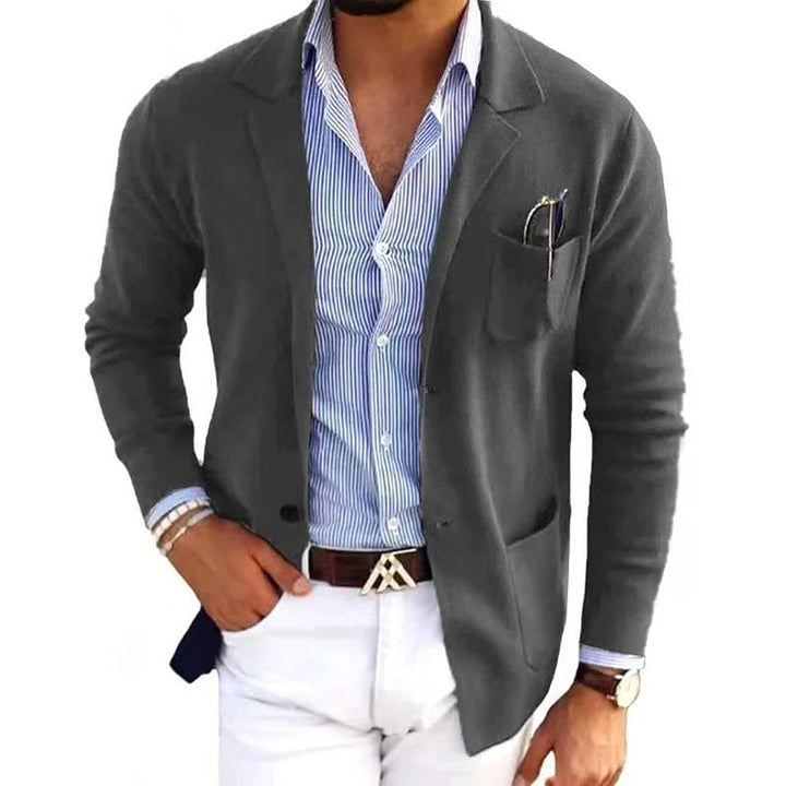 Stilla | Herreblazer med Brystlomme