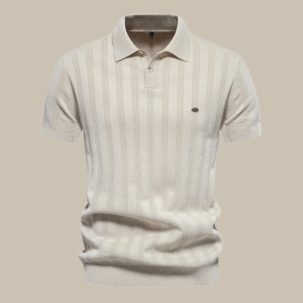Skovae | Stilfuld Merino Polo til herrer