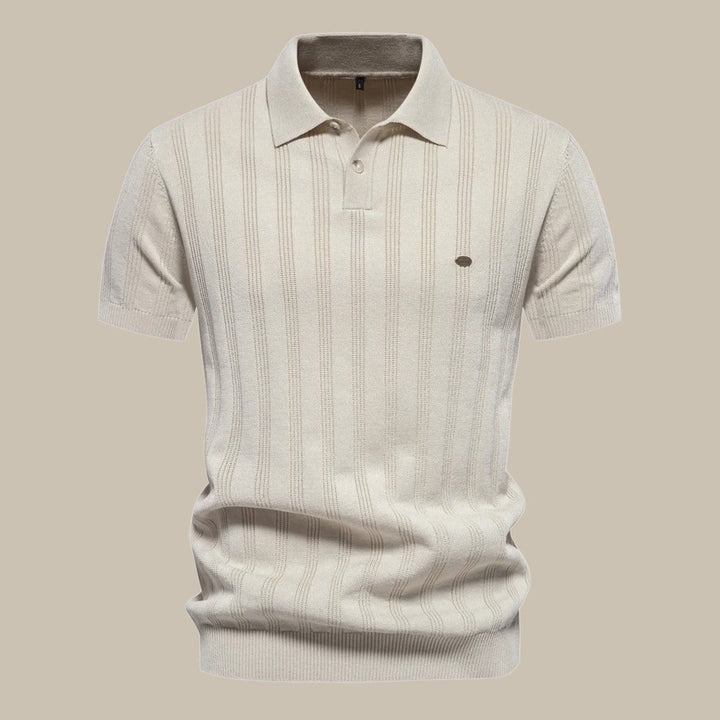 Skovae | Stilfuld Merino Polo til herrer