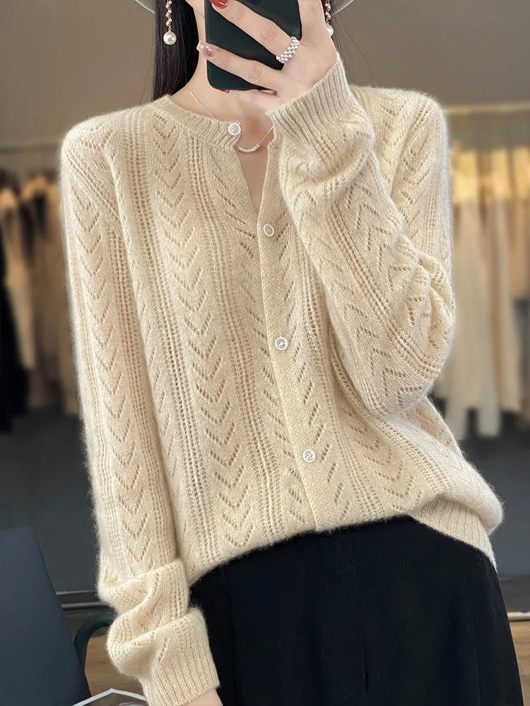 Stilla | 100% Uld Cardigan