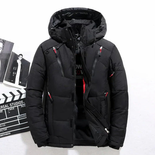 Stilla | Vinter Parkas Herre Dunjakke