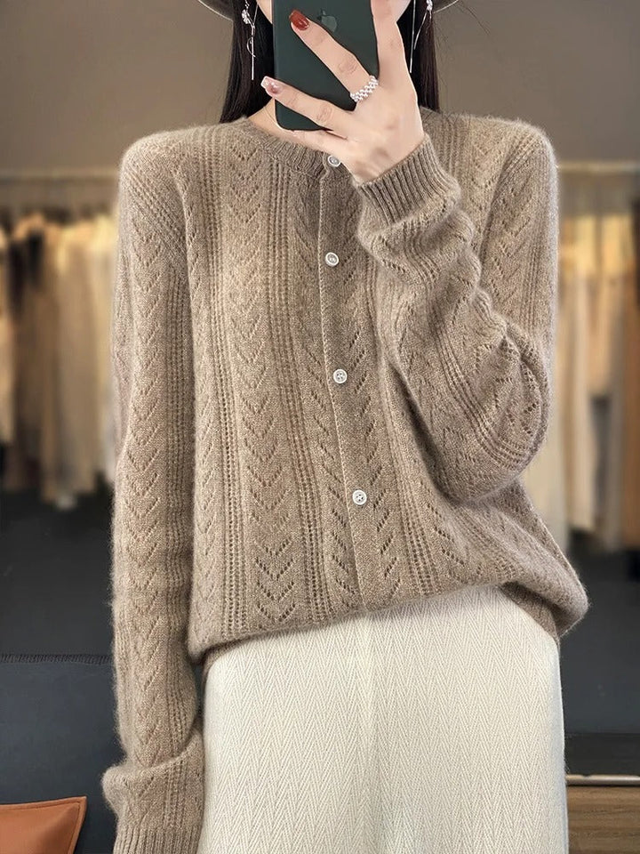 Stilla | 100% Uld Cardigan