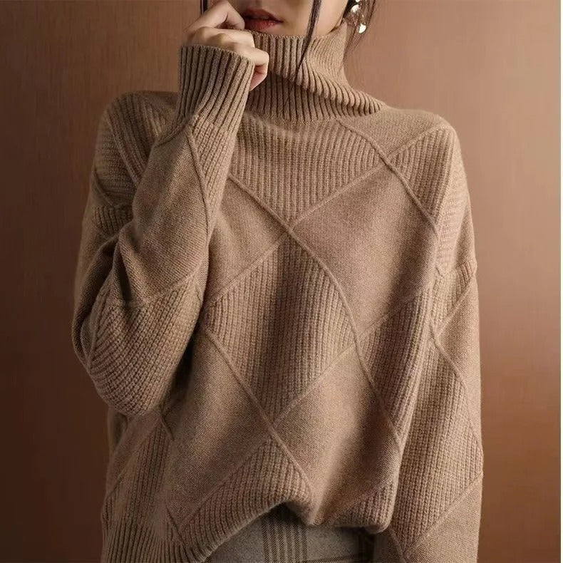 Stilla | Pullover med rullekrave til kvinder