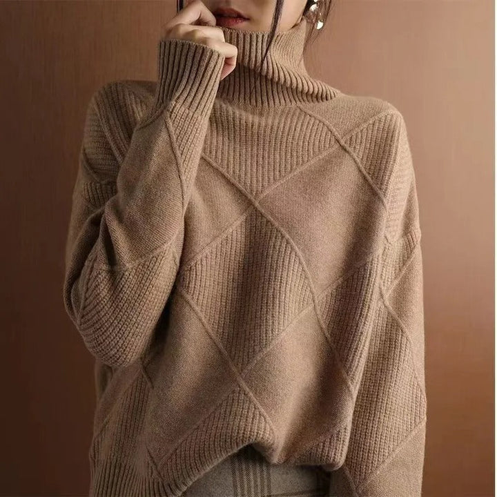 Stilla | Pullover med rullekrave til kvinder