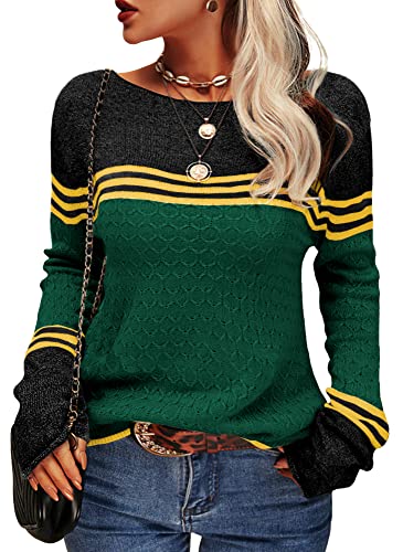 Stilla | Dame Pullover Stribet