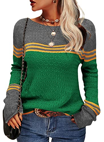 Stilla | Dame Pullover Stribet