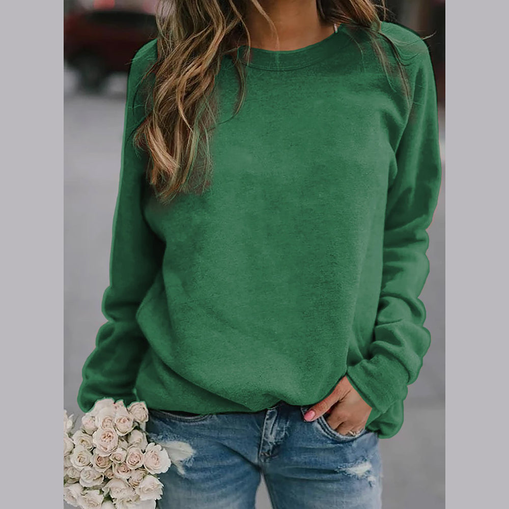 Stilla | Stilfuld Sweatshirt til Kvinder