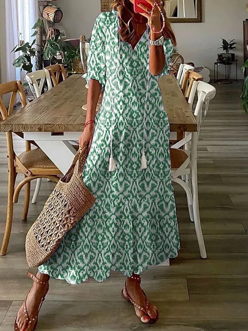 Stilla | Bohemian Kjole til Kvinder
