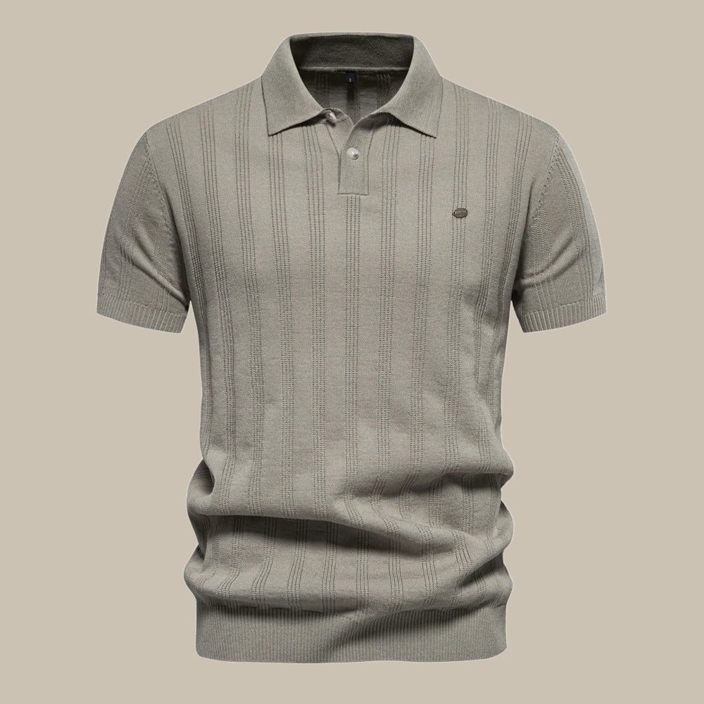 Skovae | Stilfuld Merino Polo til herrer