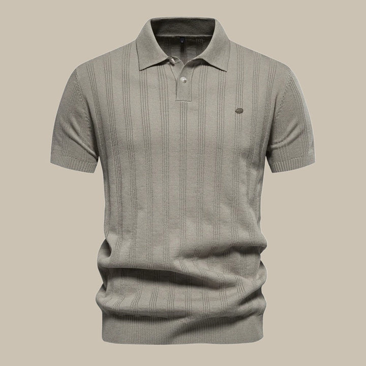 Skovae | Stilfuld Merino Polo til herrer