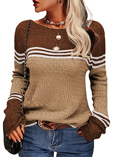 Stilla | Dame Pullover Stribet