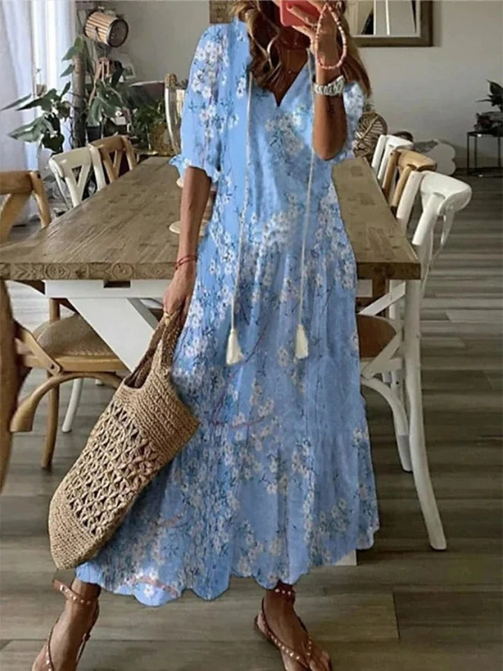 Stilla | Bohemian Kjole til Kvinder