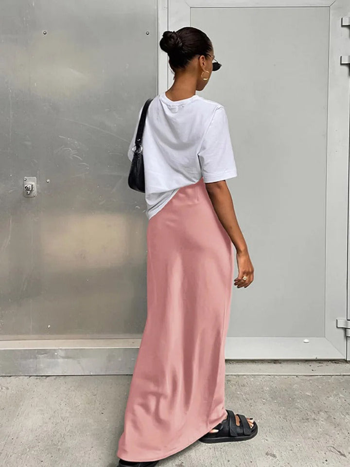 Stilla | Elegante Nederdele Satin