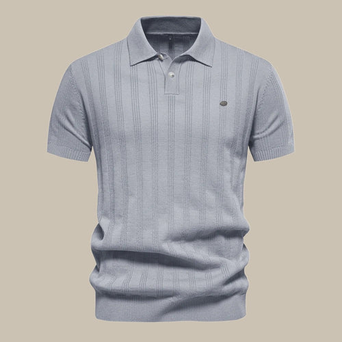 Skovae | Stilfuld Merino Polo til herrer