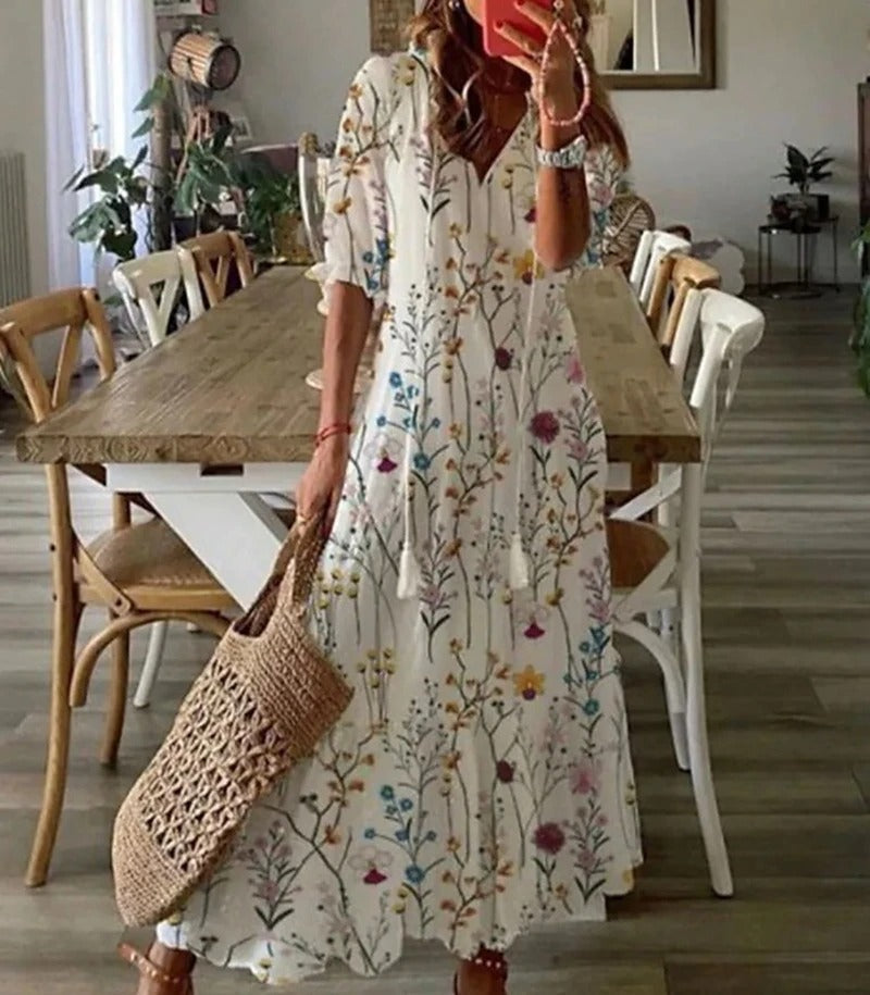 Stilla | Bohemian Kjole til Kvinder