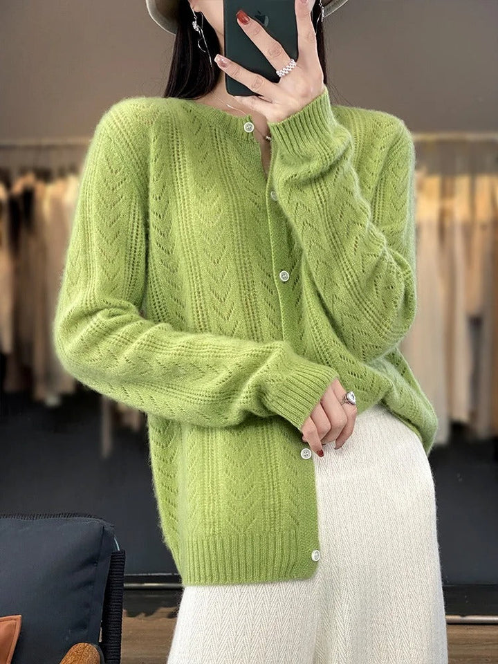 Stilla | 100% Uld Cardigan