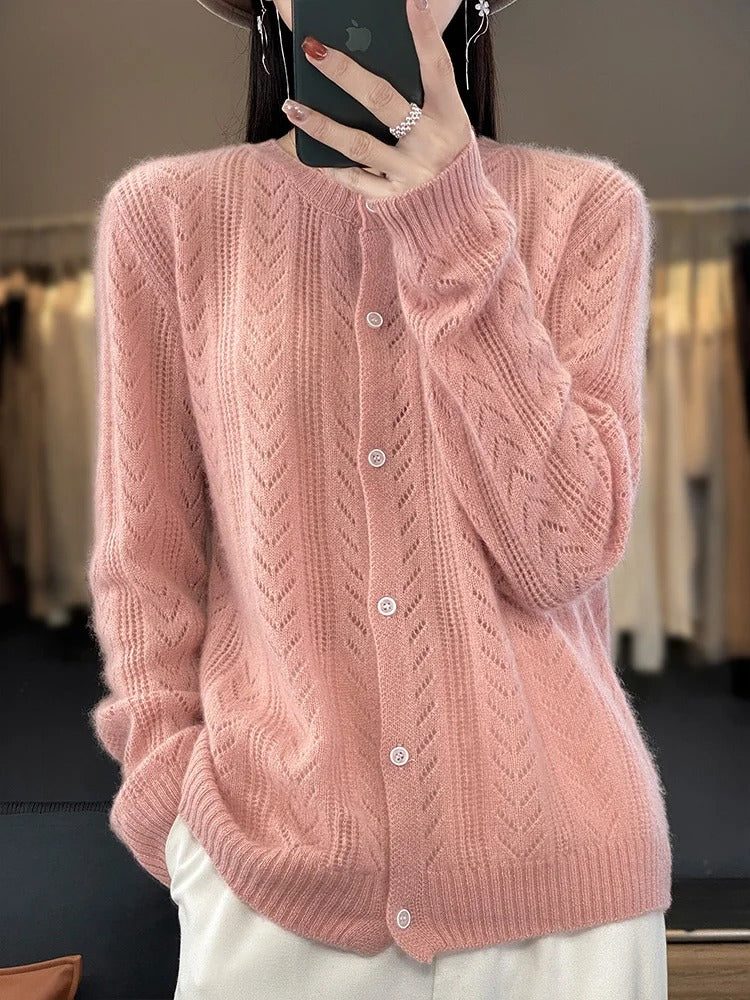 Stilla | 100% Uld Cardigan