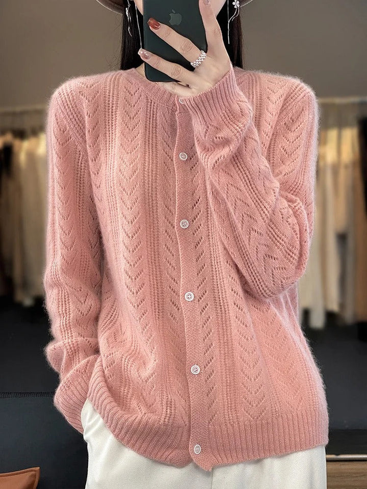 Stilla | 100% Uld Cardigan