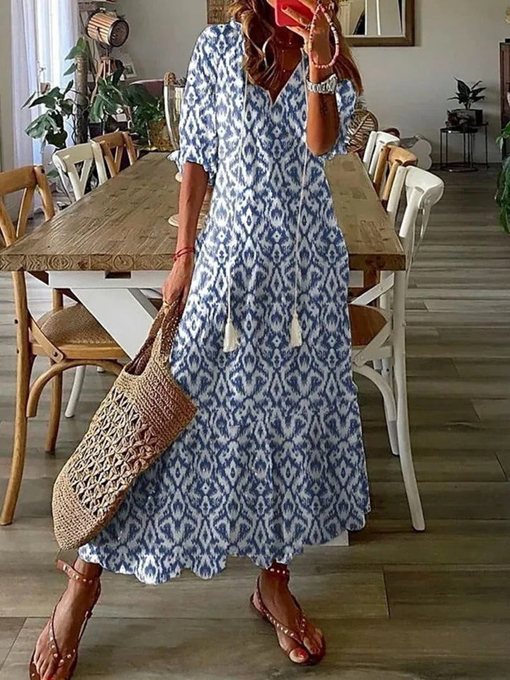 Stilla | Bohemian Kjole til Kvinder