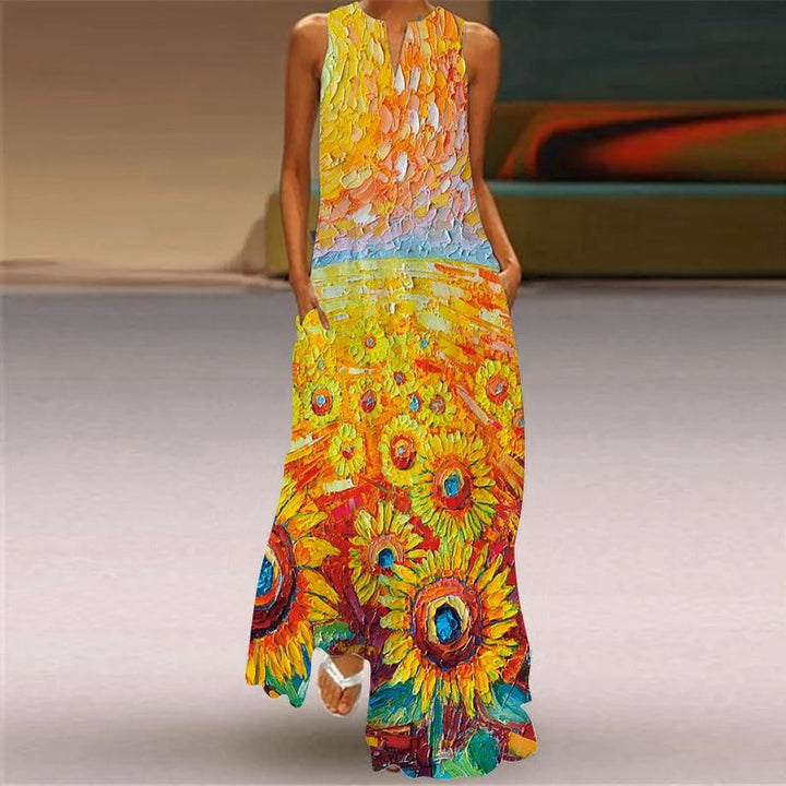 Stilla | Tæppe Med Retro Print