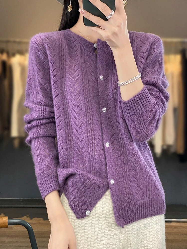 Stilla | 100% Uld Cardigan