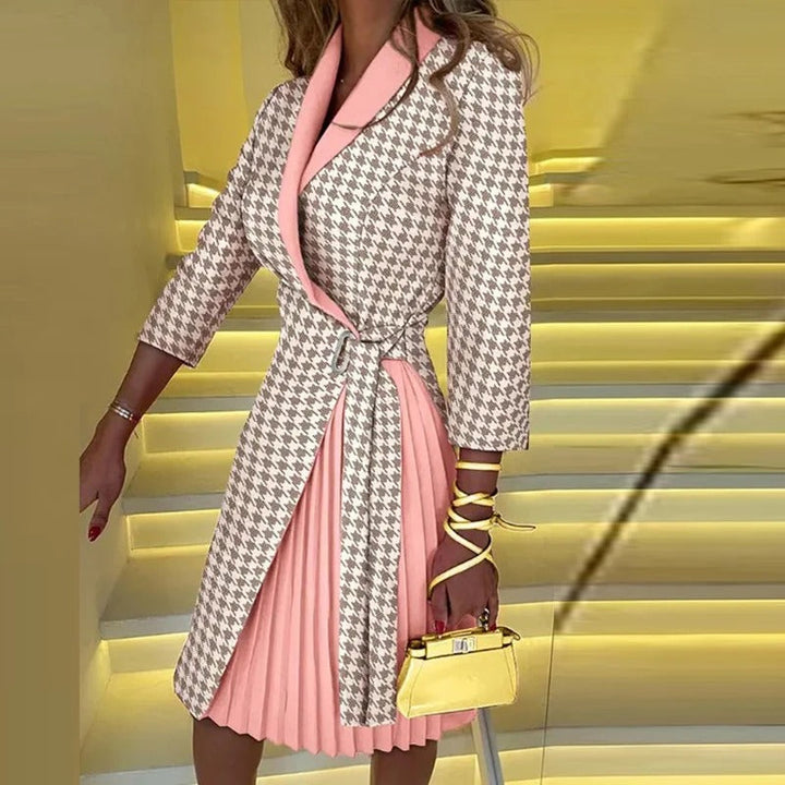 Stilla | Elegante Plisseret Kjole