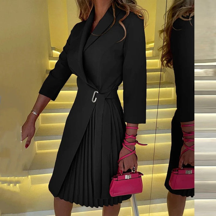 Stilla | Elegante Plisseret Kjole