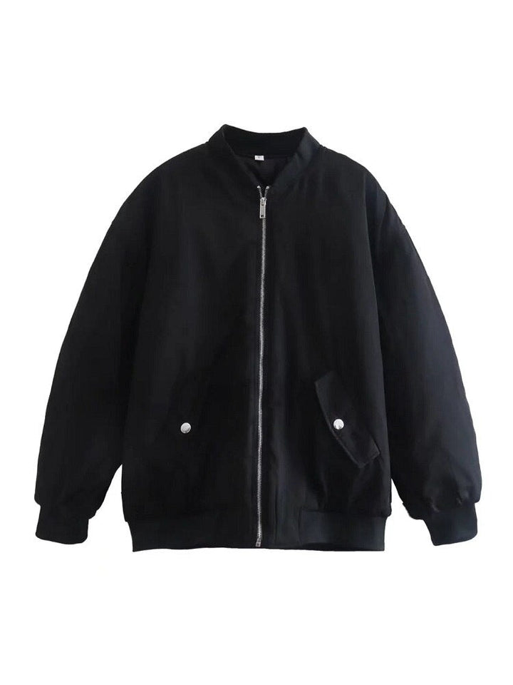 Stilla | Dame Oversized Bomberjakke