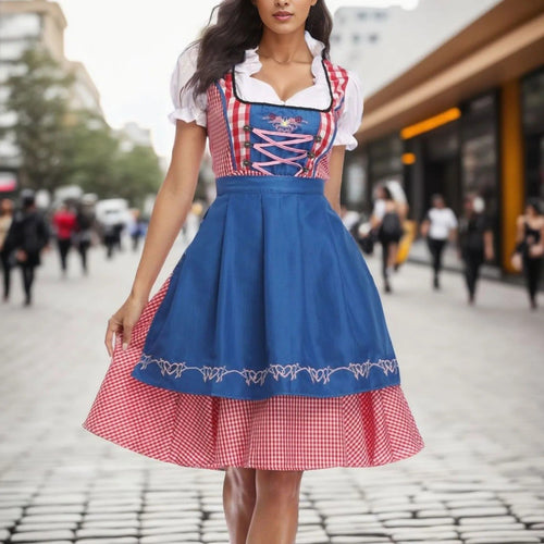 Stilla | Dirndl Kjole