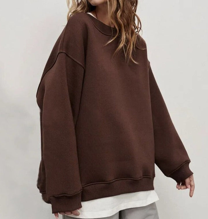 Stilla | Essentiel Størrelse Pullover Smart og Behagelig Til Kvinder