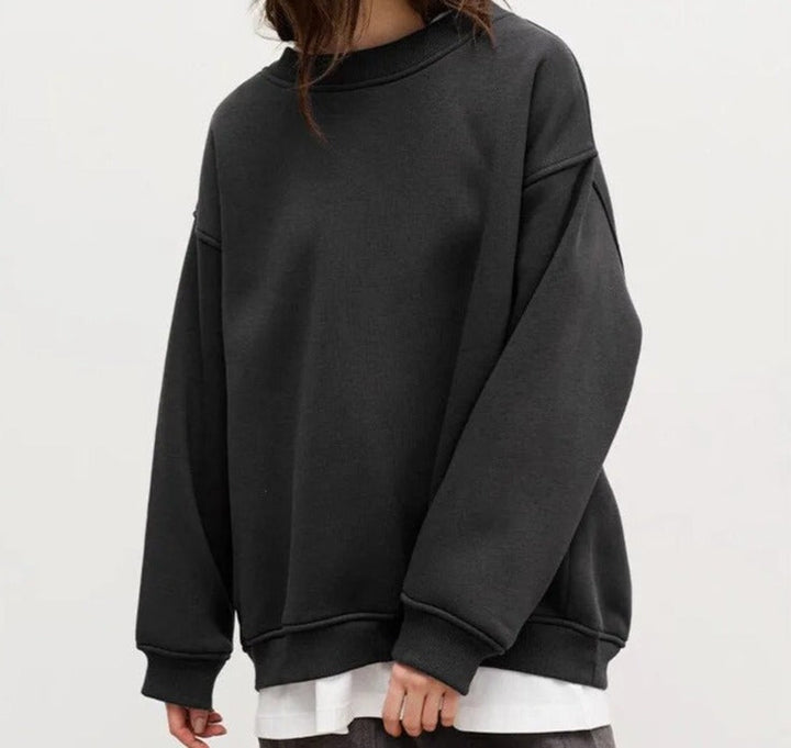 Stilla | Essentiel Størrelse Pullover Smart og Behagelig Til Kvinder