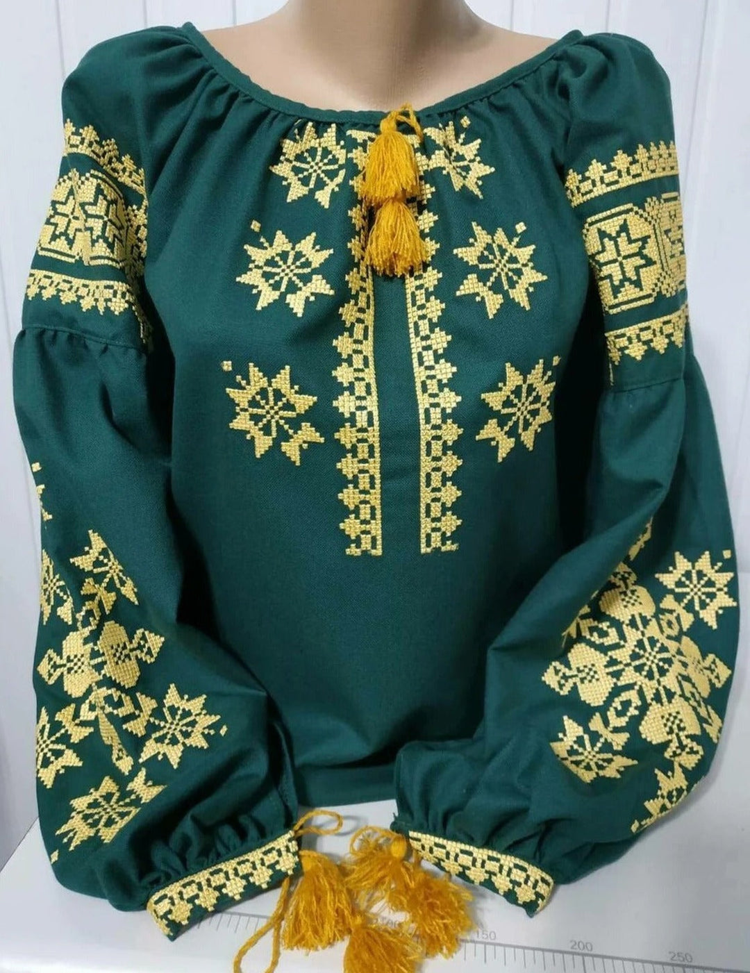 Stilla | Boho Blouse With Flower Print and Lantern Sleeves