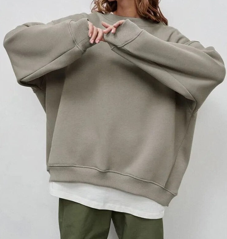 Stilla | Essentiel Størrelse Pullover Smart og Behagelig Til Kvinder