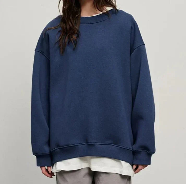 Stilla | Moderen og Løs Sweatshirt