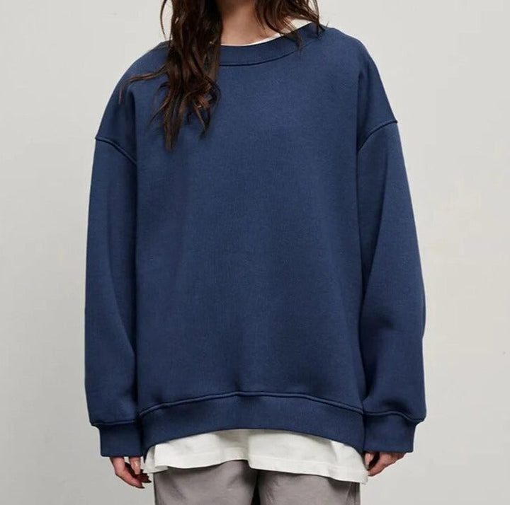 Stilla | Essentiel Størrelse Pullover Smart og Behagelig Til Kvinder