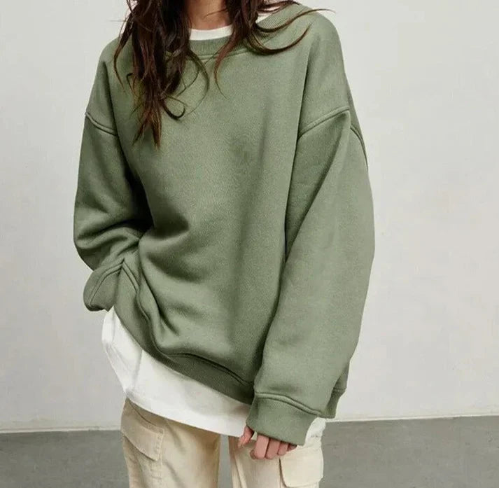 Stilla | Moderen og Løs Sweatshirt