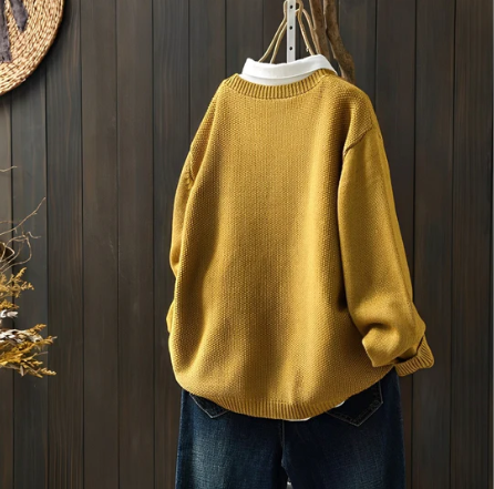 Stilla | Strikjakke Blød Pullover