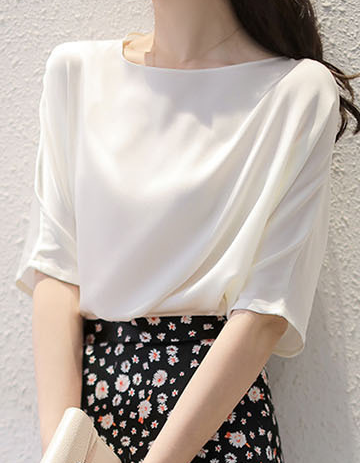 Stilla | Bluse Vintage Silke Bluse
