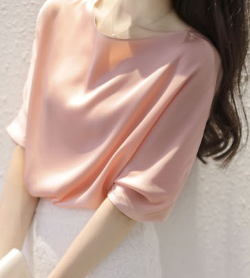 Stilla | Bluse Vintage Silke Bluse