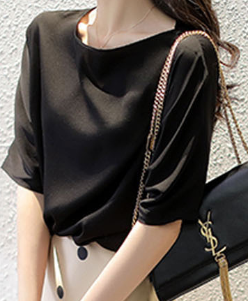 Stilla | Bluse Vintage Silke Bluse