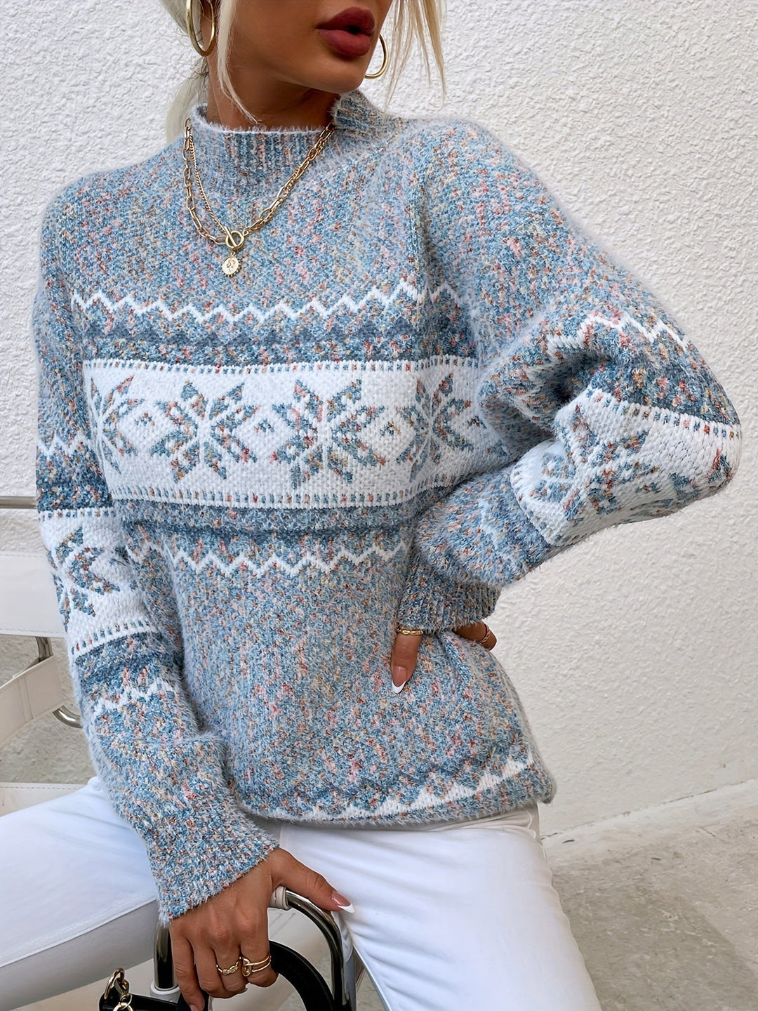 Stilla | Vintage Efterårs Sweater