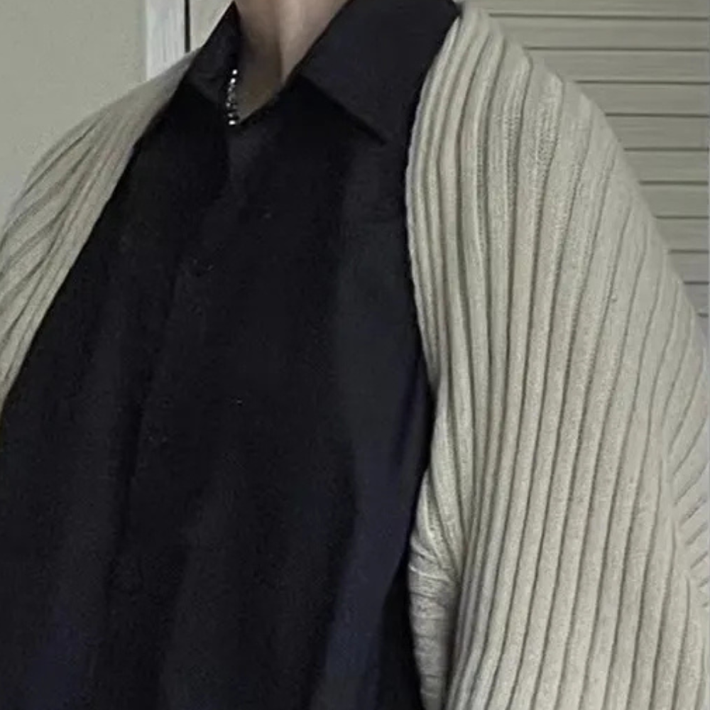 Stilla | Løs Strikket Sweatshirt til Damer