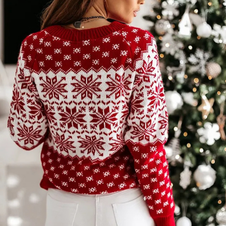 Stilla | Julestrikpullover