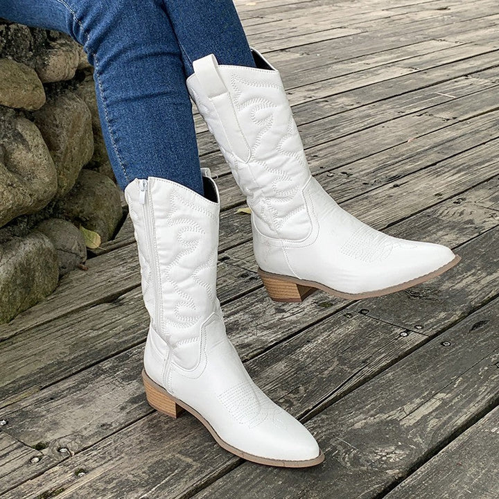 Stilla | Klassiske cowboystøvler